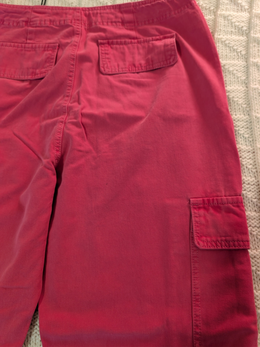 Velvet Heart Dusty Pink Straight-Leg Cargo Jeans - Picture 9 of 9